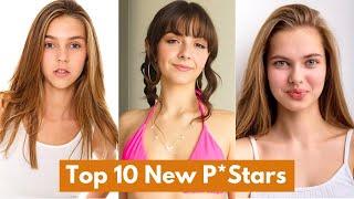 Top 10 New Prnstars of 2024 || Top Newly Joined P*stars