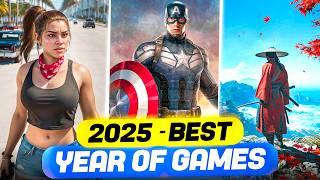 15 Upcoming Games Of 2025 That We Can't Wait To Play