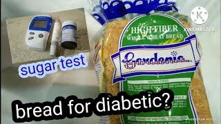 GARDENIA WHOLE WHEAT BREAD review for diabetic