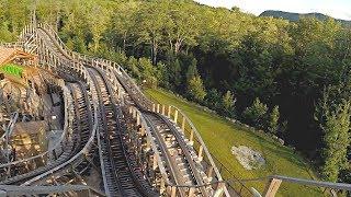 Roar-O-Saurus (Front and Back HD POVs) - Story Land