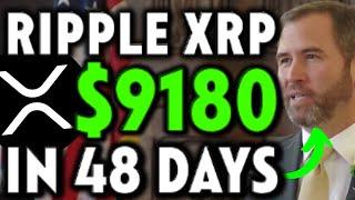 $9180 Per XRP in 48 Days GUARANTEED by Top Banker!!