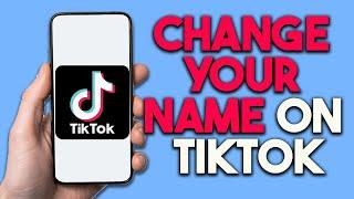 How to change your name on TikTok 2024