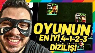 OYUNUN EN İYİ 4-1-2-3 DİZİLİŞİ | EFOOTBALL 2025 MOBİLE