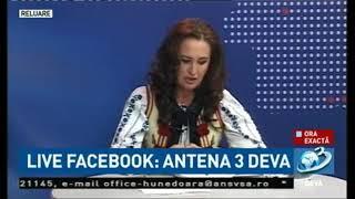 Ora exacta la Antena 3 Deva, invitat - Intotero Natalia (24.01.2022) - Stiri Antena Vest -