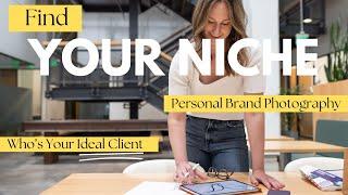 Brand Photography: Finding Your Niche As A Person Brand Photographer