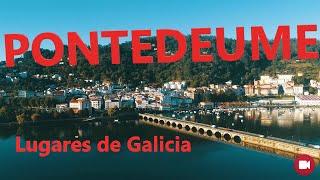 Pontedeume - Lugares de Galicia 4K