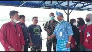 TANGKAP PELAKU BOM IKAN : Abang Ganteng Mukhtar APi bersama Crew KP Hiu 02  STOP #destructivefishing