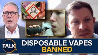 “A Good Thing” | Disposable Vape Ban Introduction WELCOMED