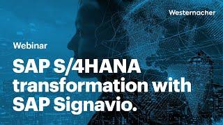 The right approach to easily transform to SAP S/4HANA.