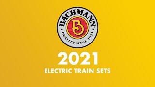 Bachmann's New Train Sets for 2021