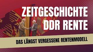 Das vergessene Rentenmodell DDR- keine Steuern und KV-Beiträge auf Renten, Frauen mit 60 in Rente!