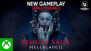 HELLBLADE 2 New Gameplay in UNREAL ENGINE 5 | Insane 4K Realtime Graphics Captured in Xbox Series X