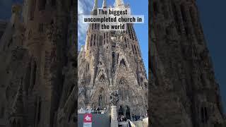 LA SAGRADA FAMILIA /BIGGEST CHURCH IN THE WORLD / SPAIN TRAVEL