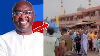 Dr. Bawumia declares his stañce on LĢBȚQ, Kumasi People h00t him over Bäd Econömy