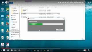 آموزش نصب ادوبی ایلاستریتور 2016