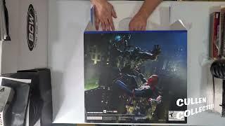 09/18/2023 Sony’s Spider-man 2 PS5 unboxing.