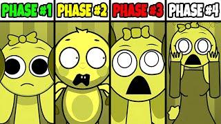 Incredibox - MUSTARD Sprunkstard Phase 1 Vs Phase 2 Vs Phase 3 Vs Phase 4