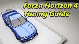 Forza Horizon 4 How To Tune | Basics Guide