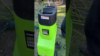 Electric Chipper Shredder | For Home Garden Use