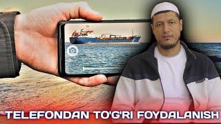 TELEFON BORASIDA NASIXATLAR I ABDULLAZIZ DOMLA АБДУЛЛАЗИЗ ДОМЛА