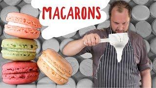 How to bake French cookies - macaroons cakes - everything is easier than it sounds