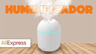 Mini Humidificador USB e Aromatizador // ¿COMO FUNCIONA?