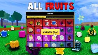 Obtaining All Fruits in one video | Blox Fruits