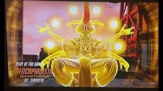 Rapid Discord achievement - Zenyatta Pixel spray Overwatch 2 (june 2023)