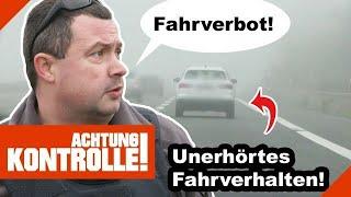 "Fährt wie die SAU!"  Fahrer RAST vor Polizei davon? |2/2| Kabel Eins | Achtung Kontrolle