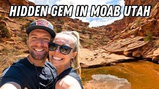 Escaping the Crowds in Moab, Utah | Stunning Canyon Hike