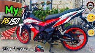 MY RS150 AFTER 3 YEARS | AJDIAMON