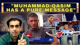 Hamza Villagomez from South America ADVISES Malaysia | Mohammad Qasim Dreams