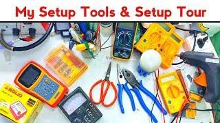 My Setup Tools & Setup Tour | Techno mitra