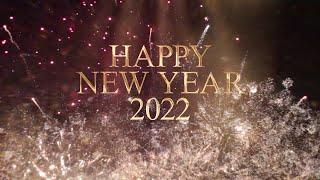 NEW YEAR'S EVE countdown 2022 fireworks