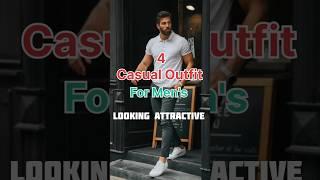  Top 4 Casual Outfit For Men's 2025 ( Looking Attractive ) #style #mensfashion #fashion #formal