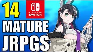 14 MUST Own M Rated JRPGs for the Nintendo Switch