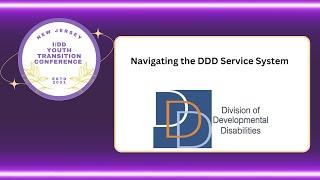 Navigating the DDD Service System - 2023 NJ YTC