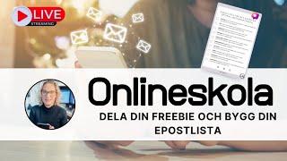 Så delar du din cheklista - freebie