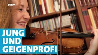 Emma Mühlnickel aus Mainz - 16-jähriges Ausnahmetalent auf der Violine | SWR | Landesschau RP