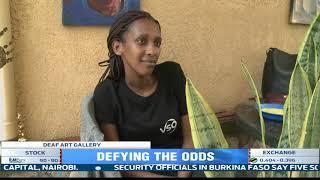 Disability is not inability: Young Rwandans with speech impairment use art to express themselves