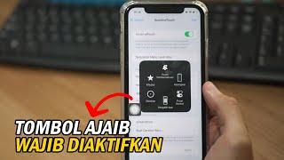 Cara aktifkan Tombol Pintas Assistive touch pada Iphone X,XS,11,12,13,14