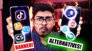 Top Alternatives of BANNED Chinese Apps in INDIA You Should Know!