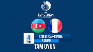 EURO2024:Azerbaijan-France 3:1 (FULL MATCH)