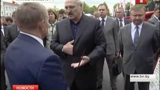 Александр Лукашенко посетил Минский тракторный завод