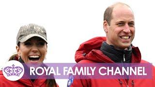 Mountain Highness: William and Kate Go Abseiling in Bannau Brycheiniog