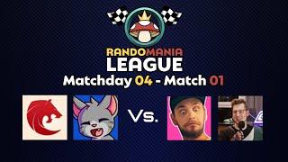 Randomania League Matchday 04 - Match 01 Team Glorp Vs. Team Bratwurst