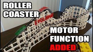 CDX Blocks Cyclone Roller Coaster + Motor Function