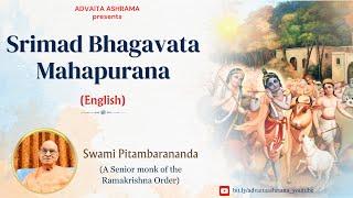 EP - 27 Srimad Bhagavata Mahapurana with English Commentary by Swami Pitambarananda