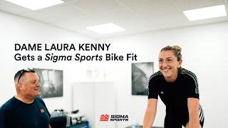 Dame Laura Kenny Gets Her First EVER Bike Fit | Sigma Sports