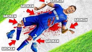 Breaking Cristiano Ronaldo's EVERY BONE in GTA 5 (mods)